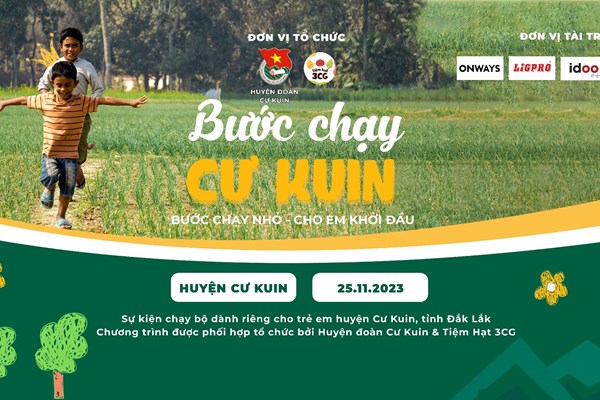 “Bước chạy Cư Kuin” dành cho trẻ em đam mê chạy bộ - Anh 1