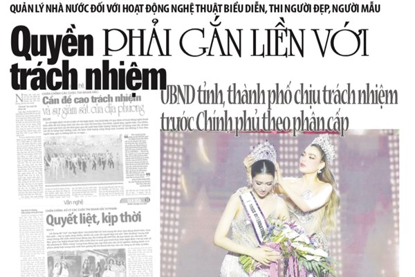 Hải Phòng: Kiên quyết dừng, hủy kết quả cuộc thi người đẹp, người mẫu vi phạm pháp luật - Anh 1