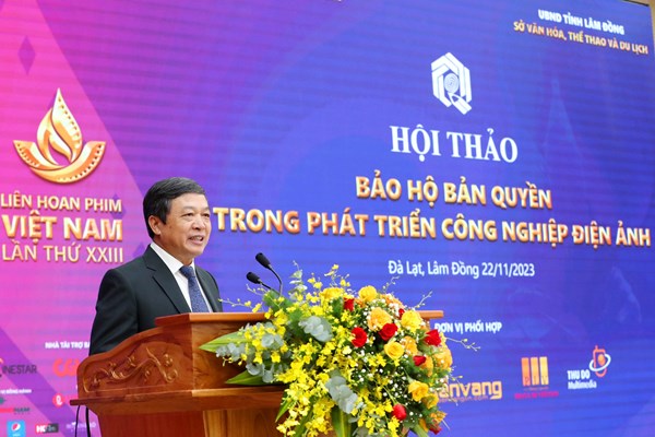 Bảo hộ bản quyền trong phát triển công nghiệp điện ảnh: Nghệ sĩ cần chủ động bảo vệ tác phẩm của mình - Anh 1