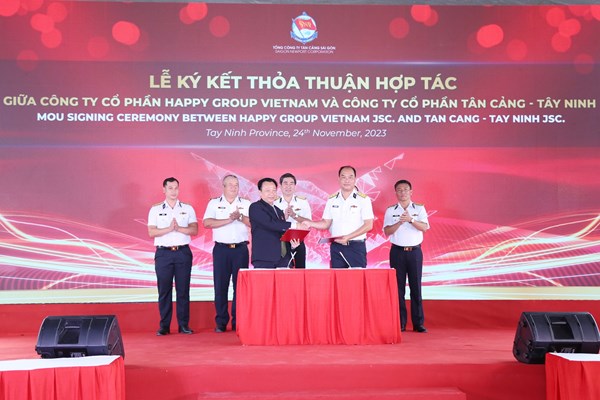 Cảng cạn Tân Cảng Mộc Bài - Giải pháp logistics cho hàng hóa biên giới Việt Nam - Campuchia - Anh 4