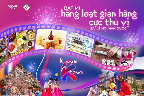 “K-Day in K-Town” – Lễ hội Hàn Quốc được mong chờ nhất trong tháng 11 tại Ocean City - Anh 1