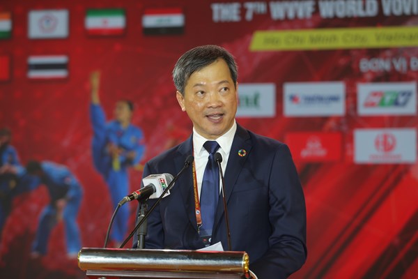 Khai mạc Giải Vovinnam vô địch thế giới lần VII năm 2023 - Anh 3