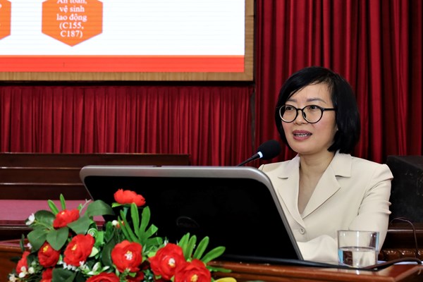 Hậu Giang tổ chức Hội nghị tập huấn công tác nhân quyền năm 2023 - Anh 2