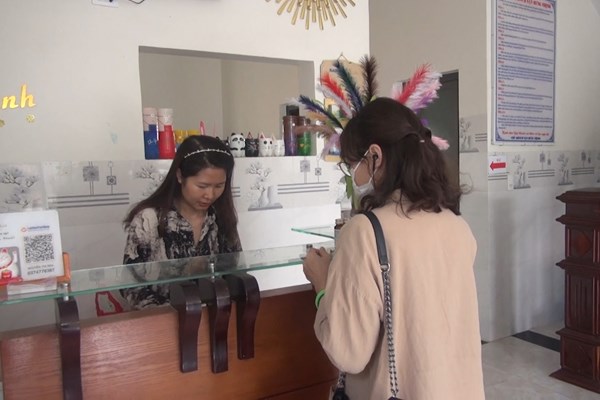 Hiệu quả từ việc triển khai quản lý lưu trú điện tử ở đảo Lý Sơn - Anh 3