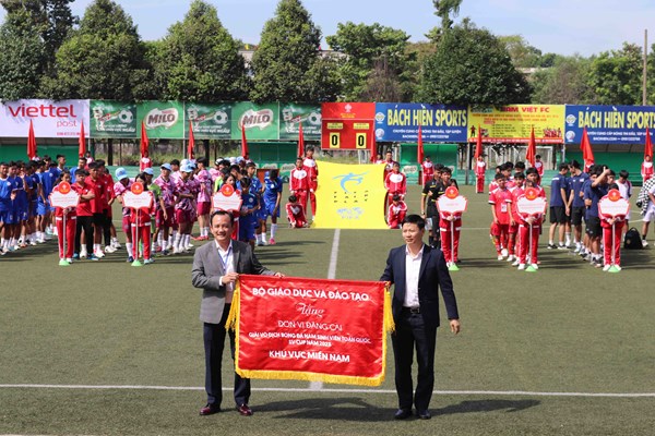 Khởi tranh Giải bóng đá nam sinh viên toàn quốc khu vực phía Nam - Anh 3