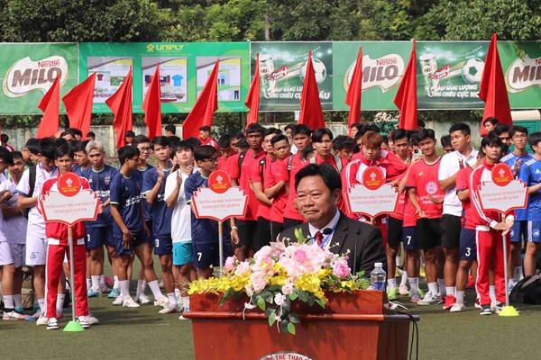 Khởi tranh Giải bóng đá nam sinh viên toàn quốc khu vực phía Nam - Anh 2