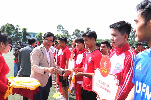 Khởi tranh Giải bóng đá nam sinh viên toàn quốc khu vực phía Nam - Anh 4
