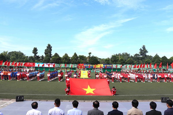 Khởi tranh Giải bóng đá nam sinh viên toàn quốc khu vực phía Nam - Anh 1