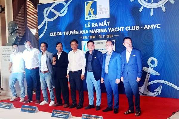 Ra mắt Câu lạc bộ Du thuyền Ana Marina Yacht Club - Anh 1
