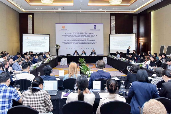 Liên Hợp Quốc đánh giá cao cam kết của Việt Nam trong bảo vệ và thúc đẩy quyền con người - Anh 2