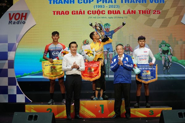 TP.HCM thắng lớn tại Giải đua xe đạp Nam Kỳ Khởi Nghĩa 2023 - Anh 2