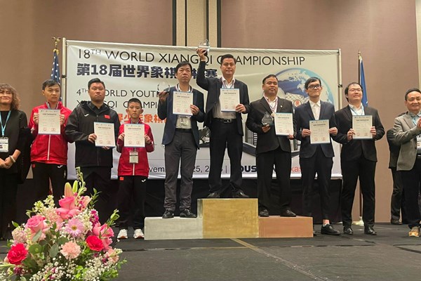 Kỳ thủ số 1 Việt Nam vô địch cờ nhanh thế giới - Anh 2