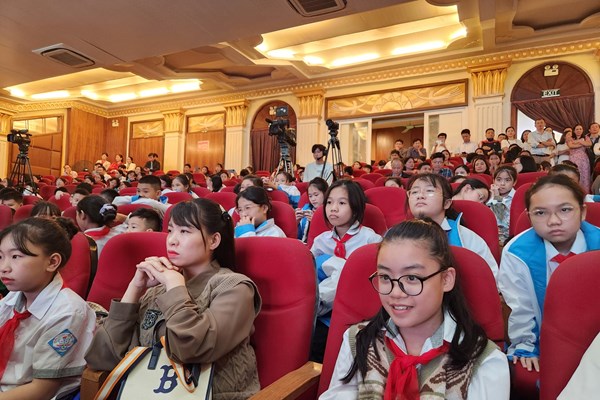 Thanh Hóa truyền thông giáo dục đạo đức, lối sống trong gia đình cho học sinh - Anh 6