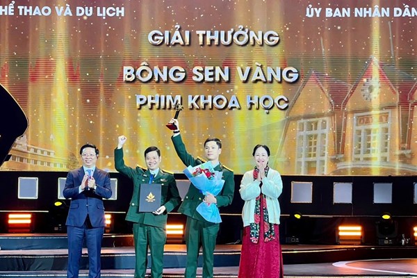 Điện ảnh QĐND đột phá tại LHP Việt Nam lần thứ XXIII - Anh 2