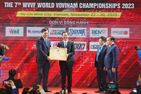 Lan tỏa tinh hoa võ Việt - Anh 1