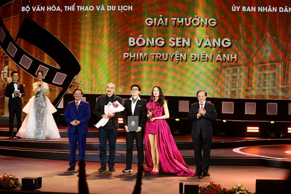 Nhìn lại LHP Việt Nam lần thứ XXIII: Bản sắc văn hóa là tiêu chí rất quan trọng - Anh 2