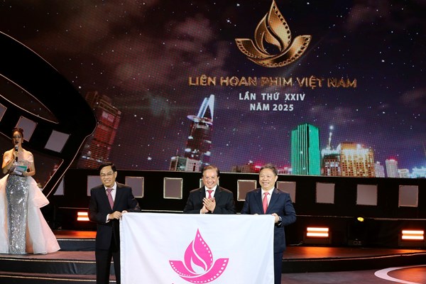 Nhìn lại LHP Việt Nam lần thứ XXIII: Bản sắc văn hóa là tiêu chí rất quan trọng - Anh 4