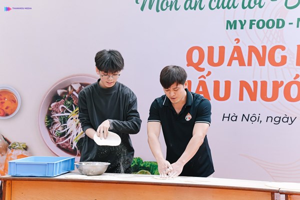 Ra mắt trang web truyền cảm hứng về ẩm thực - Anh 2
