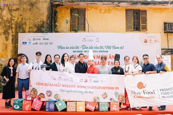 Ra mắt trang web truyền cảm hứng về ẩm thực - Anh 1