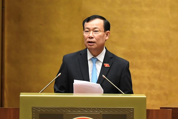 Quốc hội thông qua Luật Căn cước - Anh 1