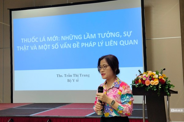 Không có bằng chứng thuốc lá điện tử ít gây hại hơn thuốc lá điếu - Anh 1