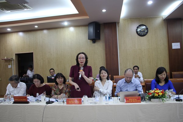Tổng kết thi đua khối các trường đại học, học viện trực thuộc Bộ VHTTDL - Anh 2