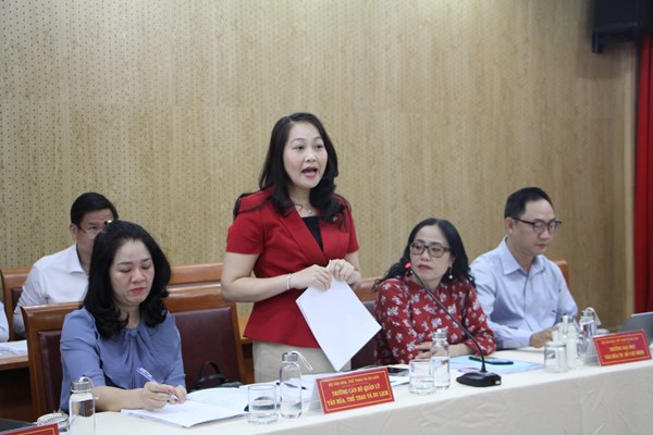 Tổng kết thi đua khối các trường đại học, học viện trực thuộc Bộ VHTTDL - Anh 4