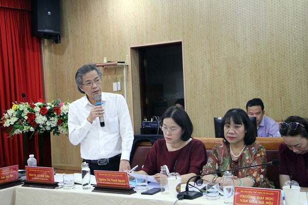 Tổng kết thi đua khối các trường đại học, học viện trực thuộc Bộ VHTTDL - Anh 8
