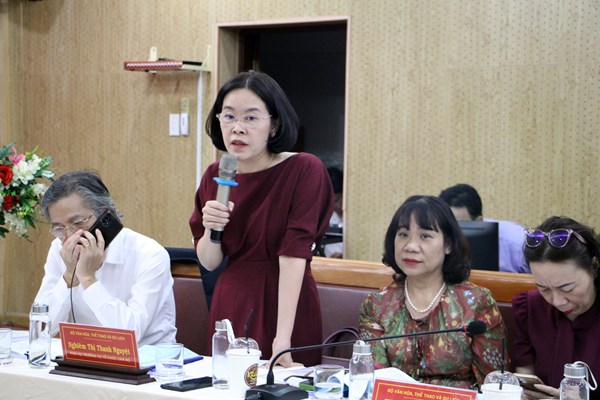 Tổng kết thi đua khối các trường đại học, học viện trực thuộc Bộ VHTTDL - Anh 9
