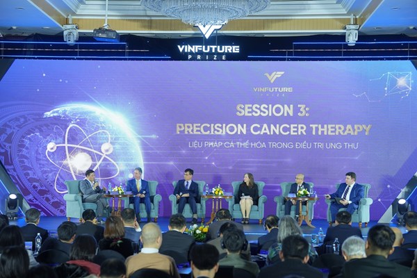 VinFuture công bố Tuần lễ Khoa học Công nghệ và Lễ trao giải 2023 - Anh 3