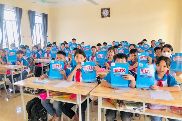 Tìm kiếm Tài năng Tiếng Anh – IELTS CIRCLE OF CHAMPIONS 2023 - Anh 2