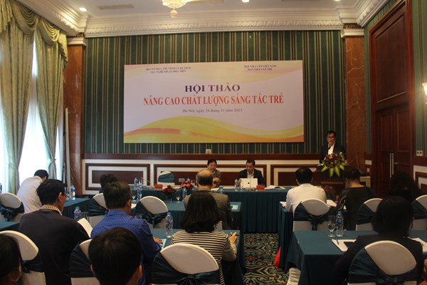 Chất lượng sáng tác văn học trẻ: Thiếu đầu tư không thể đột phá! - Anh 2