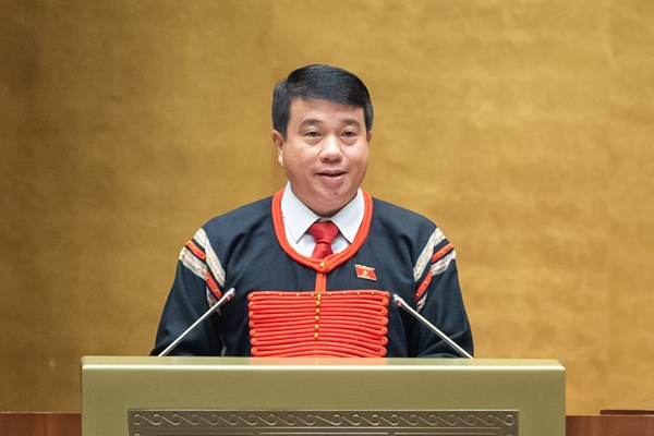Quốc hội biểu quyết thông qua hai Nghị quyết quan trọng - Anh 2