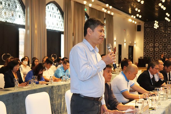 Khánh Hòa: Đối thoại tháo gỡ vướng mắc cho doanh nghiệp du lịch - Anh 4