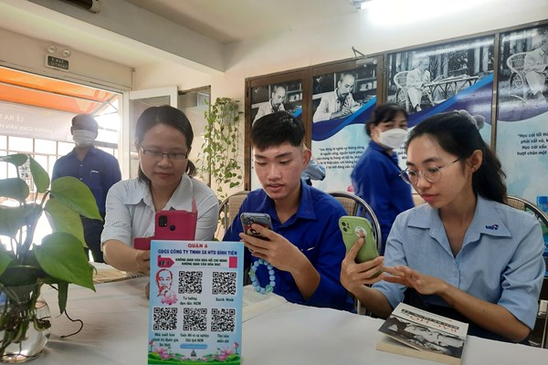 Văn hóa đọc thời đại công nghệ số: Cần tăng cường quảng bá sách trên mạng xã hội - Anh 4