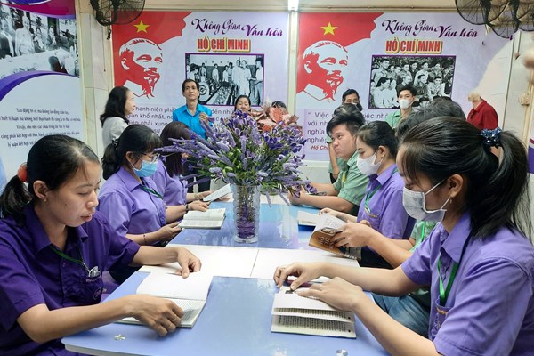 Mô hình “Sách đi tìm người” tại TP.HCM:  Để thư viện không đơn thuần là một kho chứa sách - Anh 3