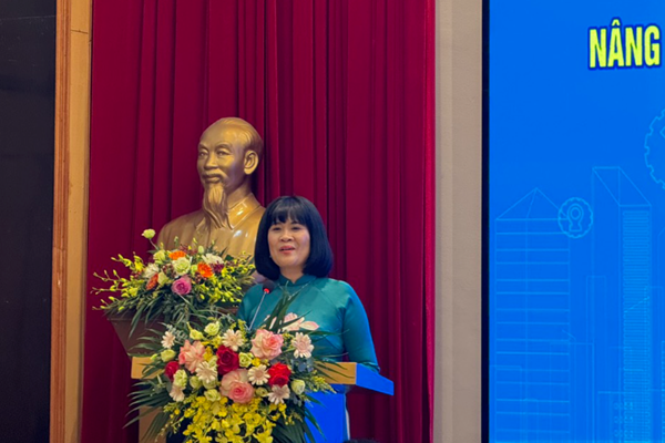 Vai trò của Công đoàn trong bảo vệ quyền lợi của lao động nữ, trẻ em và xây dựng gia đình hạnh phúc - Anh 1