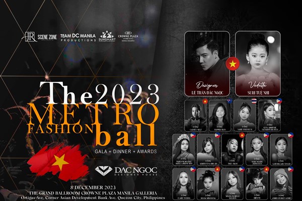 Thời trang Việt mở màn show diễn tại Philippines - Anh 1