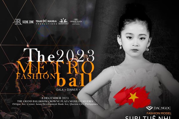 Thời trang Việt mở màn show diễn tại Philippines - Anh 2