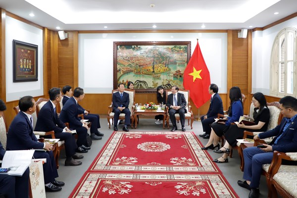 Xây dựng Làng Việt Nam “K-Vietnam valley” tại Hàn Quốc: Cơ sở cốt lõi cho mối quan hệ tổng thể Hàn Quốc - Việt Nam - Anh 1