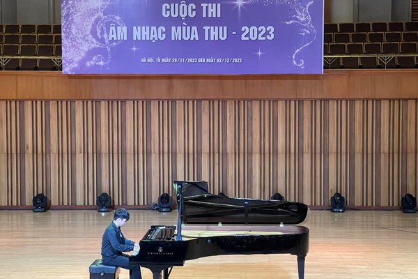"Bệ phóng" cho tài năng âm nhạc thính phòng - ảnh 2
