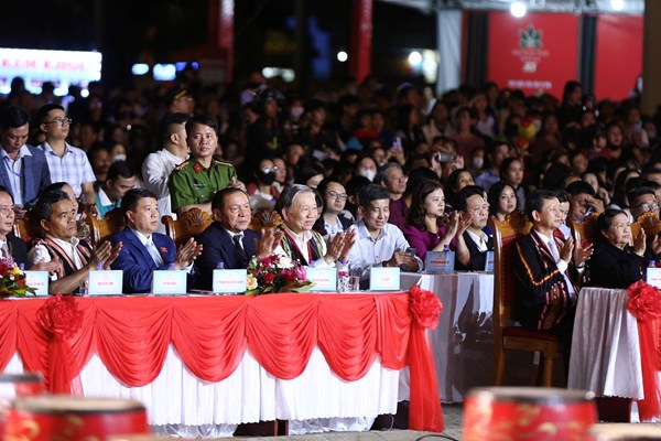 Ngày hội VHTTDL các dân tộc vùng Tây Nguyên lần thứ I năm 2023: Đồng bào đắm mình trong 