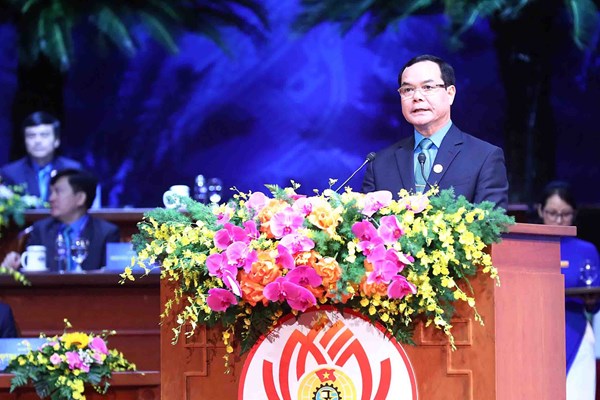 Khai mạc Đại hội XIII Công đoàn Việt Nam - Anh 2