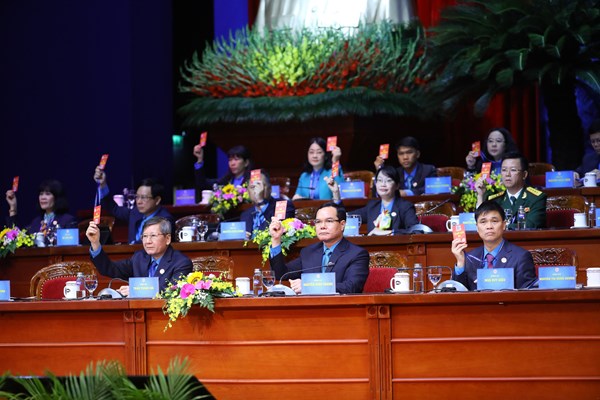 Khai mạc Đại hội XIII Công đoàn Việt Nam - Anh 4