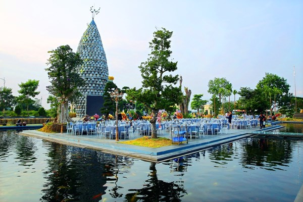 Bắc Ninh: “Hạt lúa” khổng lồ được công nhận kỷ lục châu Á - Anh 3