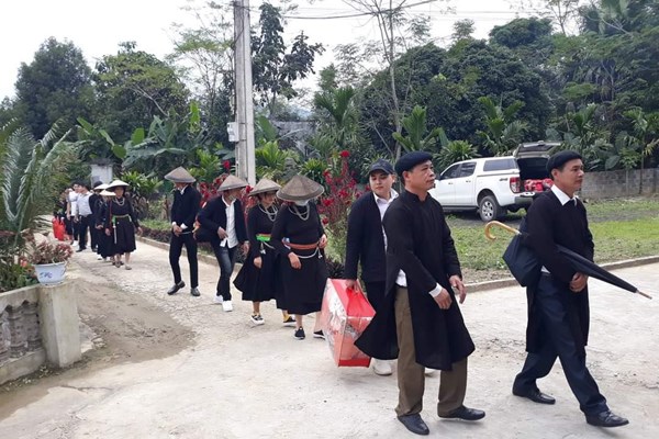 Hát Quan làng- nét đẹp văn hóa trong lễ cưới của người Tày - Anh 3