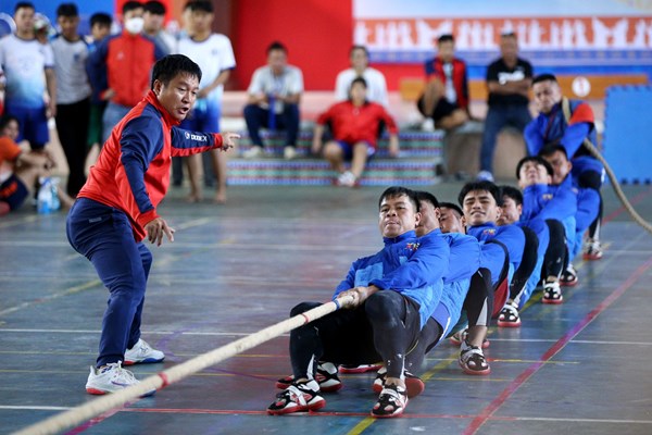 Sôi nổi Hội thi thể thao quần chúng các dân tộc vùng Tây Nguyên - Anh 6