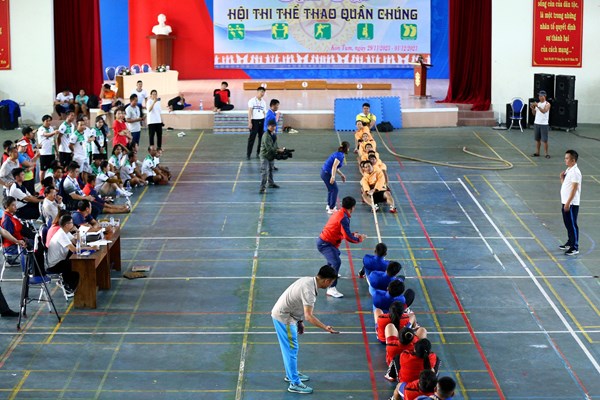 Sôi nổi Hội thi thể thao quần chúng các dân tộc vùng Tây Nguyên - Anh 7