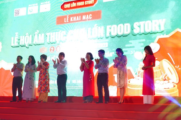 Khai mạc Lễ hội “Chợ Lớn Food Story” năm 2023 - Anh 1