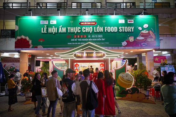 Khai mạc Lễ hội “Chợ Lớn Food Story” năm 2023 - Anh 3